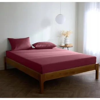 Prostěradlo Prostěradlo s gumou Mellanni mikrovlákno 180 x 200 cm