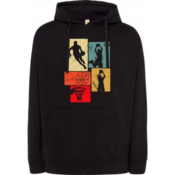 Pánská mikina Pánská MIKINA NA BASKETBAL BASKETBAL PRO HRÁČE A FANOUŠKY NBA, VELIKOST M