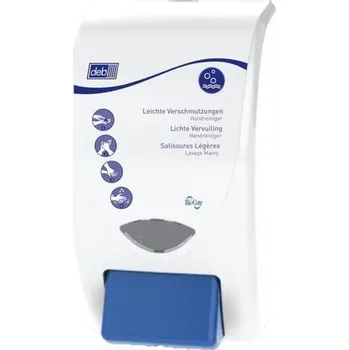 Dávkovač mýdla Dávkovač DEB Global Cleanse Light 2l, bílo-modrý
