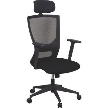 Kancelářská židle Jenny, síť, černá