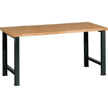 Dílenský stůl Dílenský stůl Weld, 84 x 120 x 68,5 cm, antracit
