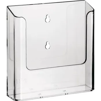 Závěsný držák na prospekty Manutan Expert, 1 přihrádka, 2 ks, 1/3 A4