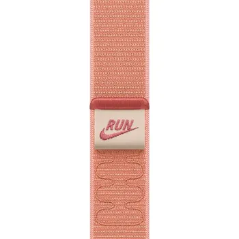 Chytré hodinky Apple 46mm Alpenglow Pink Nike provlékací sportovní (MGD54ZM/A)