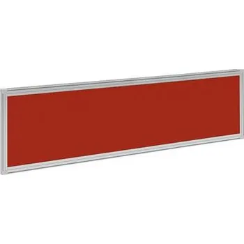 Stolový paraván Alfa 600, 160 x 37 cm, červený