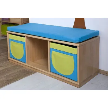 Podsedák Sedák na regál D623