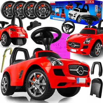 Dětské vozidlo Hračka ZAHRADNÍ pro Hraní VENKU Autíčko Odrážedlo Merc