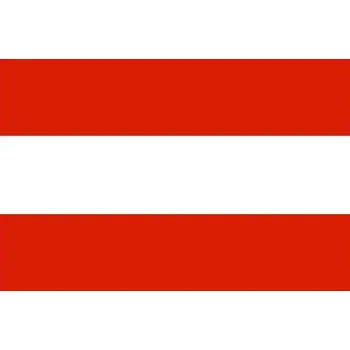 Vlajka Státní vlajka, se záložkou, 90 x 60 cm, Rakousko