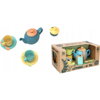 nádobí do dětské kuchyňky Wiky Nádobí na čaj Bioplastic