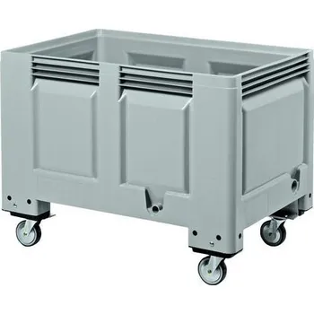 Skladový kontejner Paletový kontejner na kolečkách, 620 l