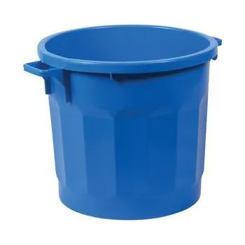 Popelnice Plastový kontejner Bert, 75 l, modrý
