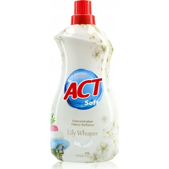 Aviváž Tekutá aviváž Koncentrovaná aviváž ACT Soft na 60 praní 1,5 L