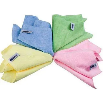 Utěrka Utěrka Polifix ECO mikrovlákno 32 x 32 cm, červená, 5ks