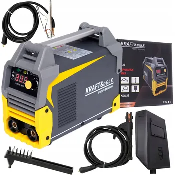 Svářečka Invertorová svářečka Kraft&Dele 20-330 A 230 V 6,98 kVA