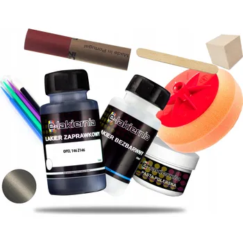 autokoberec Opravná sada autolaku OPEL 146 Z146 na škrábance - lak, pasta, pad