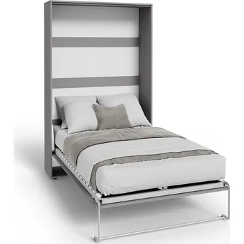 Dětská postel Sklápěcí postel KOBI VERTO 160x200 Šedá 1 ks