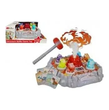 Hra na zahradu Gra zręcznościowa Zbijanie dinozaurów