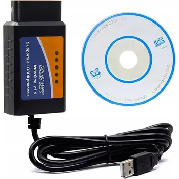 Autoelektronika ROZHRANÍ PRO FORD MAZDA HS/MS CAN FORSCAN ELM327 OBD2