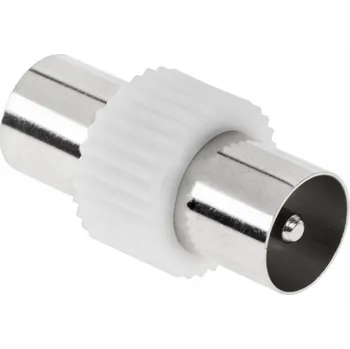 Zabezpečení domácnosti Konektor Lechpol ZLA0862 TV zástrčka - TV zástrčka kov/plast