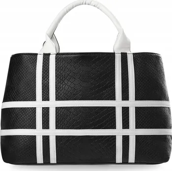 Kabelka Originální Dámská Kabelka Kufřík Klasická Velká Kabelka Přes Rameno Vzor Kůže