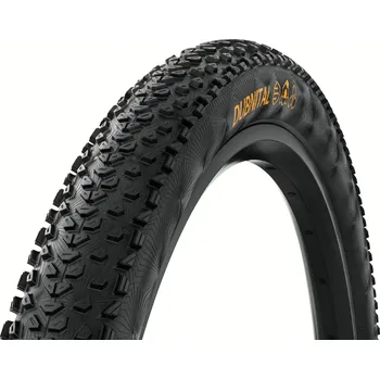 Plášť na kolo Plášť Continental Dubnital Race Grip 29x2,40 blk