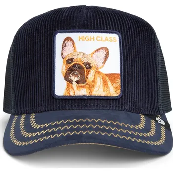 Kšiltovka Kšiltovka GOORIN BROS HIGH CLASS REMIX 101-2604-MULTI – Tmavě modrá