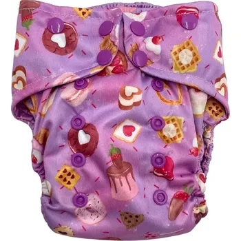 Plenkové kalhoty Pupus svrchní kalhotky One Size - Sweet