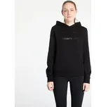 Mikina EA7 Emporio Armani Train Logo Series W Hoodie Cn Black XS