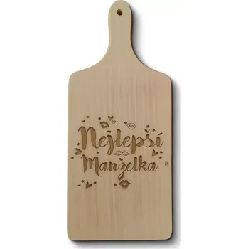 Kuchyňské prkénko Sablio Prkénko Nejlepší manželka