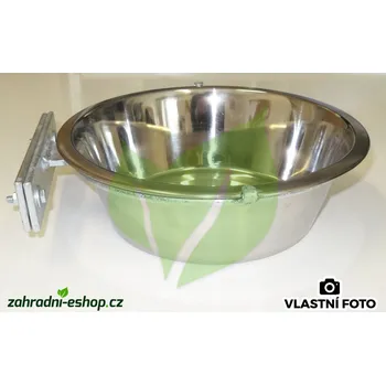 Miska pro psa Miska pro psa 2,5 l s držákem do kotce