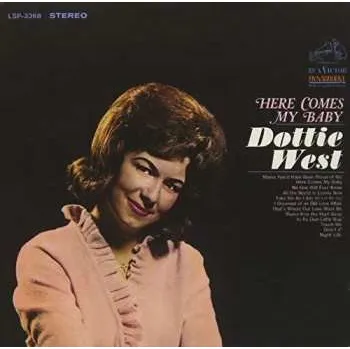 Zahraniční hudba CD Dottie West: Here Comes My Baby 2016 On Demand Pressing