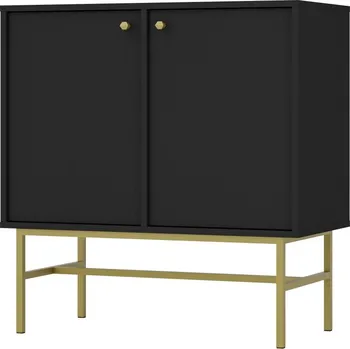 Komoda Komoda Tomila 812/3 černý grafit