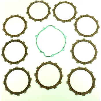 Spojková sada ATHENA spojkové kotouče s těsněním víka spojky KTM EGS 250/300/360 96-99, EXC 250/300 96-03, SX 250 94-02, SX 360/380 96-02 (ATHENA spojkové kotouče s těsněním víka spojky KTM EGS 250/300/360 96-99, EXC 250/300 96-03, SX 250 94-02, SX 360/380 96-02)