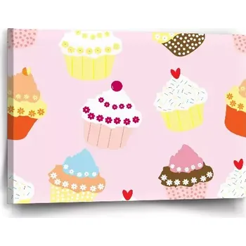 Obraz Sablio Obraz Muffiny - 60x40 cm