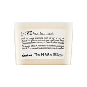 Šampon Davines Essential Haircare Love Curl Hair Mask vyživující maska pro kudrnaté vlasy 75 ml