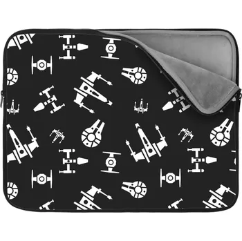 pouzdro na notebook Sablio Obal na notebook Star Wars Vesmírné lodě Pattern - 13"