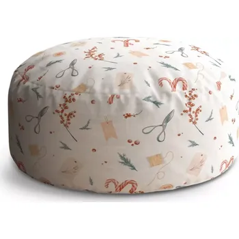 Taburet Sablio Taburet Circle Sváteční dílna: 38x48 cm