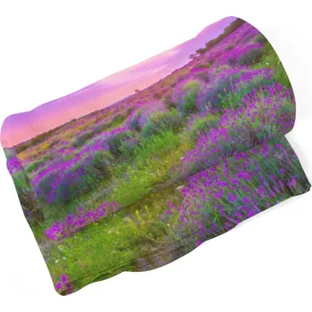 deka Sablio Deka Levandulové pole 2 - 150x120 cm