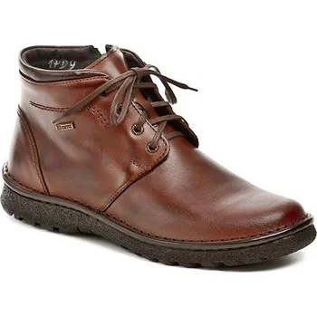 Pánská zimní obuv Bukat 208 hnědé pánské zimní boty EU 41 + DÁREK + Doprava ZDARMA