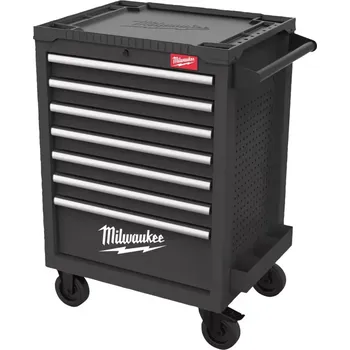 Dílenská skříň Milwaukee SRC27/7-2 TOOLGUARD™ 27" / 69cm, 7 zásuvek, 4932500740