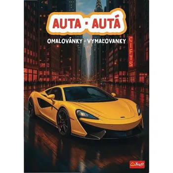 omalovánky Omalovánky Auta 20 × 27,5 cm