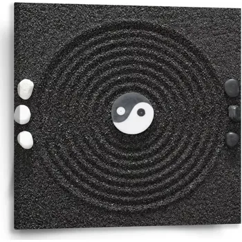 Obraz Sablio Obraz Jin a jang - 50x50 cm