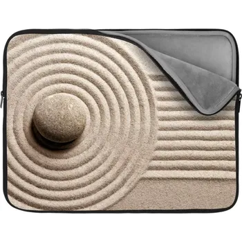 pouzdro na notebook Sablio Obal na notebook Otisk v písku - 13"