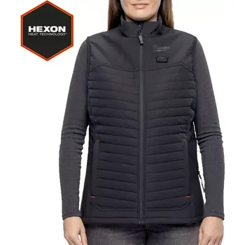 Jednorázový oděv Aku HEXON vyhřívaná dámská vesta Milwaukee M12 HPVLBL3-0 (S) černá, bez Aku, 4932493852