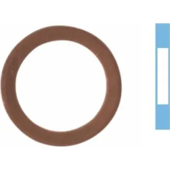 Těsnicí kroužek, olejová vypouštěcí zátka CORTECO 005502S