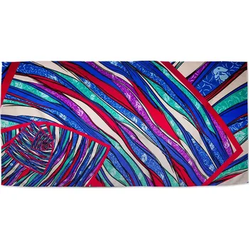 Osuška Sablio Ručník Pruhovaný motiv 2 - 50x100 cm