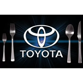 prostírání Sablio Prostírání Toyota Blue Glow: 40x30cm