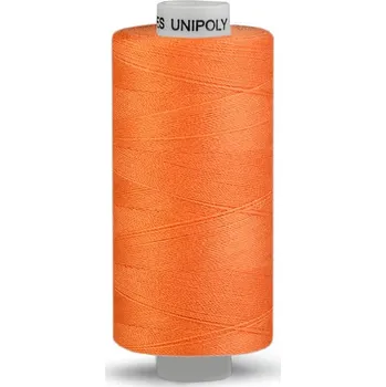 Nit Polyesterové nitě Unipoly návin 500 m, střední, 224 rudy