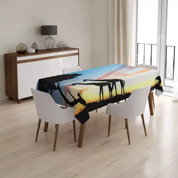 ubrus Sablio Ubrus Sahara - 130x130 cm