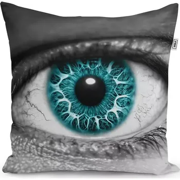 Polštář Sablio Polštář Modré oko - 40x40 cm