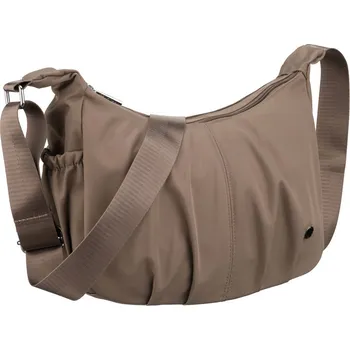 Kabelka Peterson Dámská kabelka se zapínáním na zip Barva: Tmavě béžová